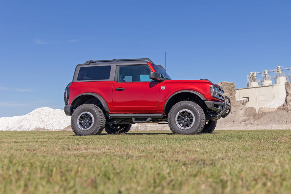 Nudge Bar OE Modular Steel Ford Bronco 4WD (2021-2022)