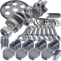 Eagle Chevy LT1350 1Pc 3.750in Crank 5.700in I-Beam Rod 4.030in Pistons 153 Tth FP Balanced Assembly