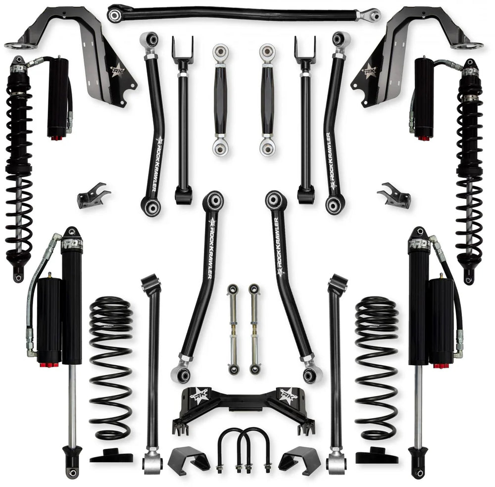 19C WRANGLER JT 3.0IN ADVENTURE X PRO NO LIMITS COIL OVER SYS W/ FAST CD ADJU
