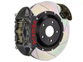 Brembo 15-23 Mustang Rear GTS BBK 4 Piston Cast 380x28 2pc Rotor Slotted Type1-Black HA