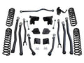 Superlift 07-18 Jeep Wrangler JK 4in Long Arm Kit - Fox RES Shocks