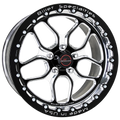 ST LITE BLK SBL 17X10F 7.625' BS 65
