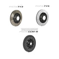Brembo 08 - 13 G37S Coupe PISTA Front Race BBK 2pc 380x35x53a 2pc Rotor T5
