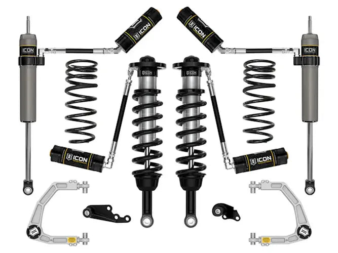 2024-2025 Lexus GX550 1.25-3 Inch Lift Stage 5 Suspension System Billet Icon Vehicle Dynamics