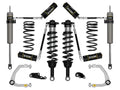 2024-2025 Lexus GX550 1.25-3 Inch Lift Stage 5 Suspension System Billet Icon Vehicle Dynamics