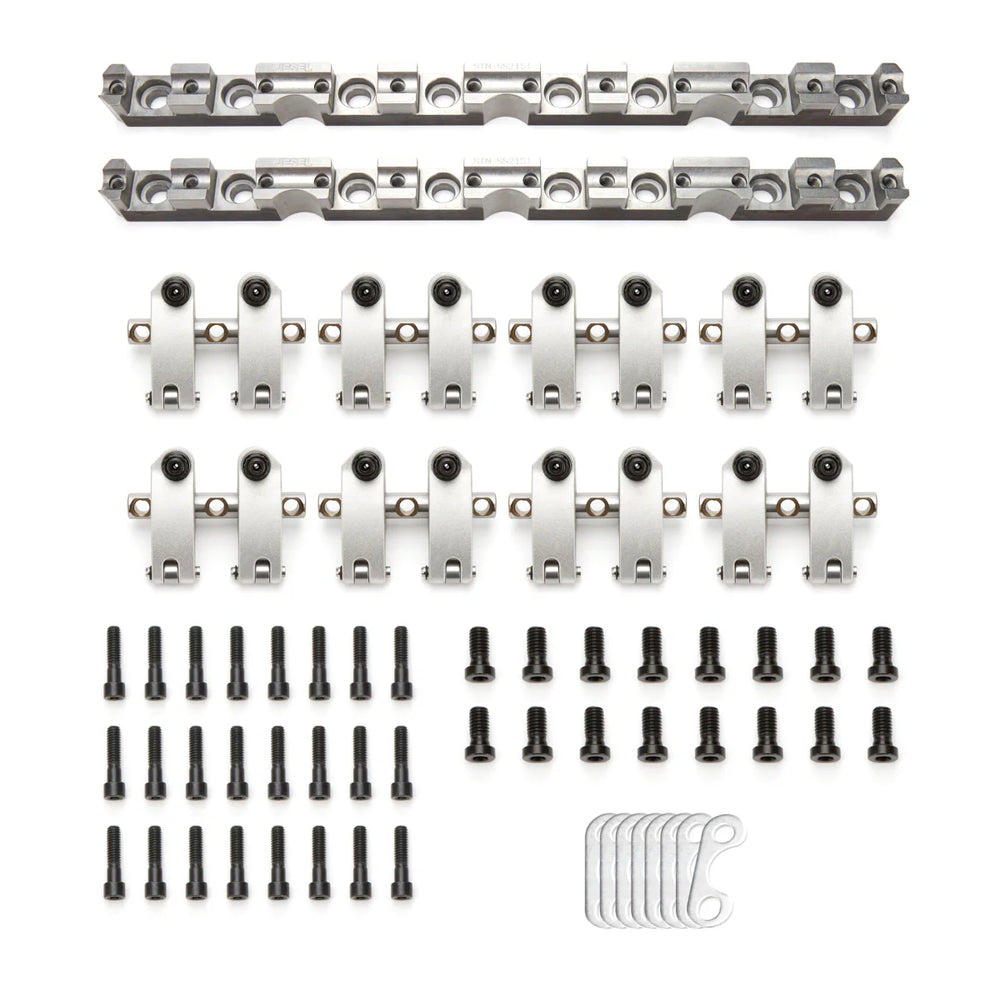 Shaft Rocker Arm Kit SBF 1.6/1.6 Ratio