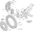 Wilwood auto part close-up