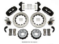 Wilwood AERO4 / MC4 Rear Kit 14.00 Currie Pro-Tour Unit Bearing Floater