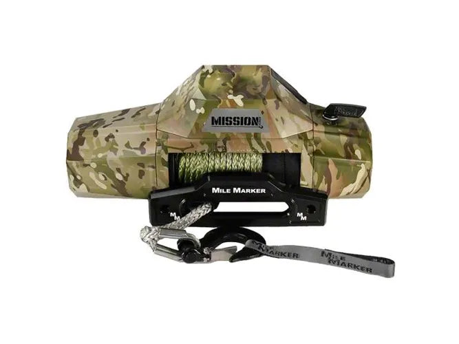 MISSION 8K CAPACITY WINCH WITH SYNT