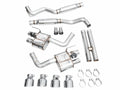 AWE Tuning 21-23 Ford Mustang Mach 1 SwitchPath Cat Back Exhaust w/ Quad Chrome Silver Tips