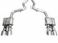 AWE Tuning 21-23 Ford Mustang Mach 1 SwitchPath Cat Back Exhaust w/ Quad Chrome Silver Tips