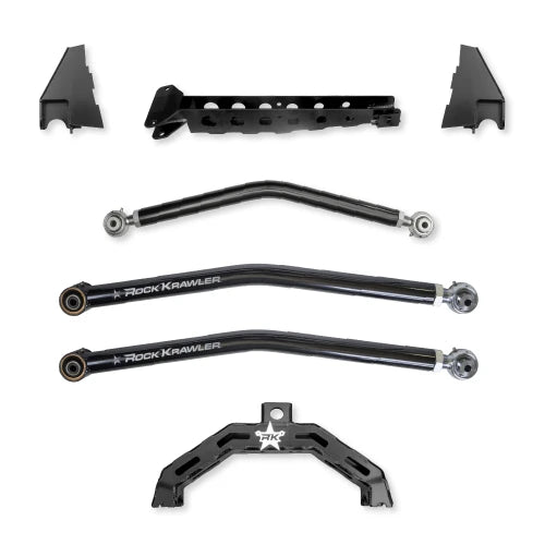 18C WRANGLER JL 2DR/JLU 4DR UPGRADE JL X FACTOR X2 LONG ARM FRONT & REAR