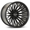 Vossen auto part installed view