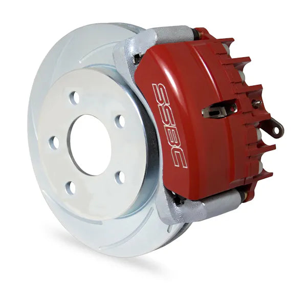 TRI POWER W RED CALIPERS