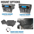Rugged Radios auto part installed view