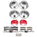 Power Stop 07-10 GMC Sierra 3500 HD Front and Rear Z36 Truck & Tow Kit w/Calipers