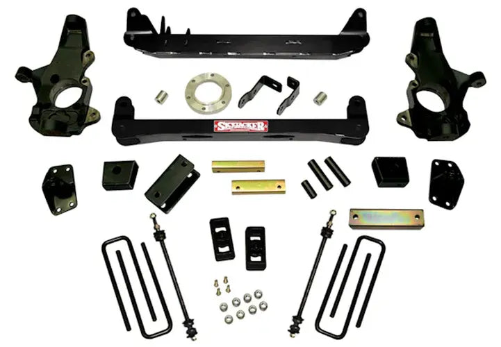 Skyjacker 3" KIT, 01-08 GM 2500HD 4X4