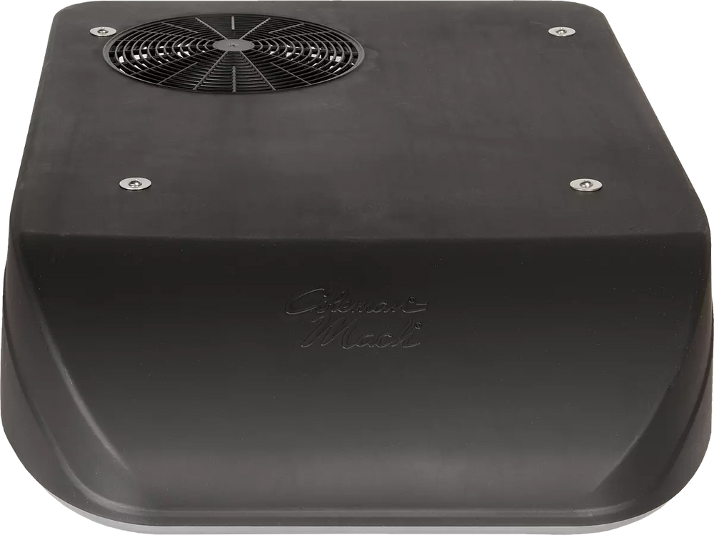 MACH 8 HEAT PUMP RV AIR CONDITIONER 15000 BTU BLACK