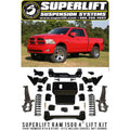 20092011 DODGE RAM 1500 4WD 4IN LIFT KIT W/SUPERLIFT SHOCKS
