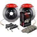 StopTech 06+ Honda Civic R Front BBK w/ Red ST-41 Caliper 300x28mm Drilled Rotors