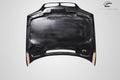 2002-2005 BMW 3 Series E46 4DR Carbon Creations GTS Look Hood - 1 Piece