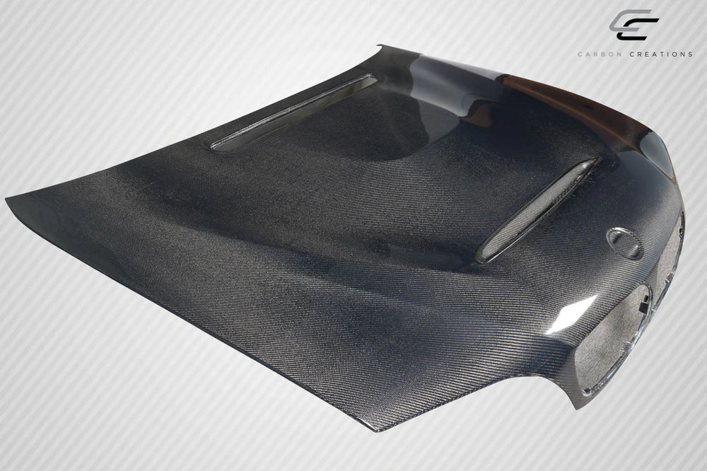 2002-2005 BMW 3 Series E46 4DR Carbon Creations GTS Look Hood - 1 Piece
