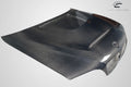 2002-2005 BMW 3 Series E46 4DR Carbon Creations GTS Look Hood - 1 Piece