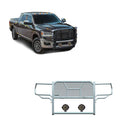 BLK RUGGED HD GRILLE GUARD KIT