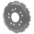 Wilwood AERO6 Dynamic Front Kit 14.00in C/SiC Rotor Black 2005-2014 Mustang