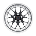Weld S77 20x7 / 5x115mm BP / 2.8in. BS Black Wheel (High Pad) - Non-Beadlock