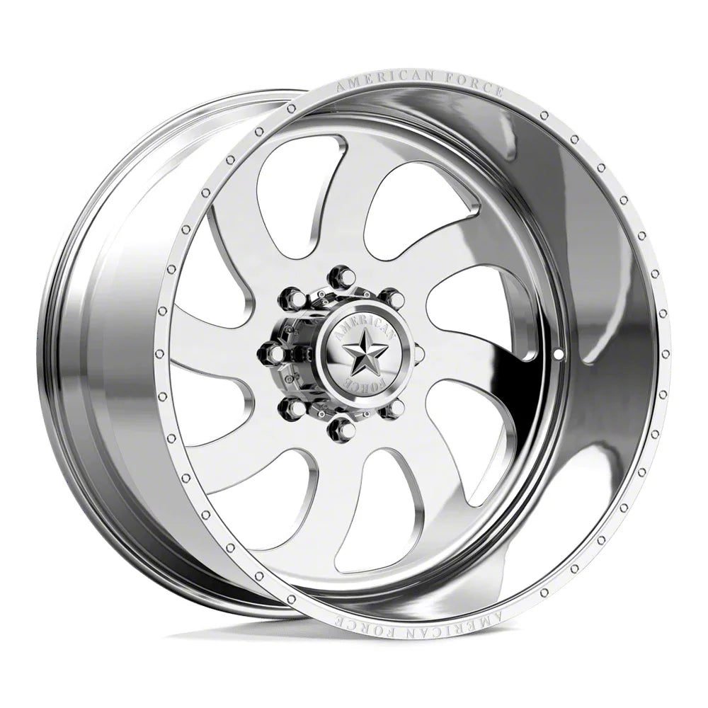 AW76 22X12 8X180 POLISHED -40MM