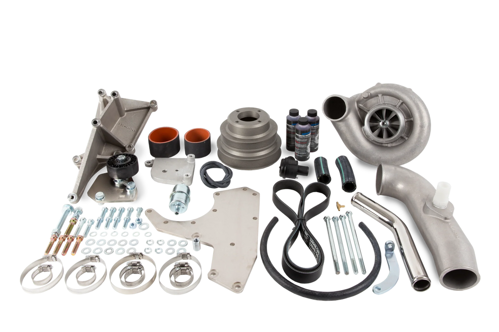 Tuner Kit 1986-1993 5.0 Ford Mustang w/V-1 H/D T-Trim Polished