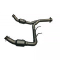 15-20 F150 5.0L SPD 3in Aluminzed Catted Y-Pipes YP50F1519-HFC