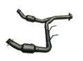 15-20 F150 5.0L SPD 3in Aluminzed Catted Y-Pipes YP50F1519-HFC