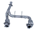 15-20 F150 5.0L SPD 3in Aluminzed Catted Y-Pipes YP50F1519-HFC