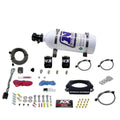 Nitrous Express - LS Single Entry 90mm Plate Hardline System (50-400Hp) W/ 5# Bottle - 20934S-05