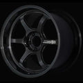 Advan R6 18x8.0 +42 5-112 Racing Titanium Black Wheel