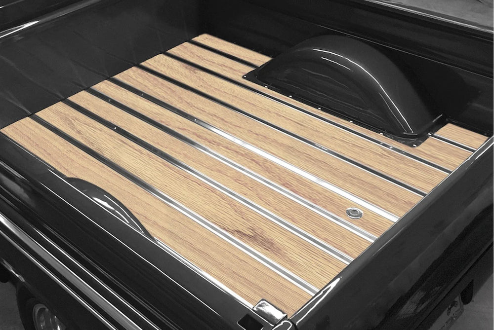 5559 CHEVY/GMC C10 BROTHERS TRUCKS OAK BED WOOD LONGBED/FLEETSIDE DRILLED