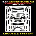 18C WRANGLER JL 2DR 4.5IN PRO ELITE LONG ARM COIL OVER SUSPENSION W/ FAST CD AD