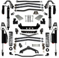 18C WRANGLER JL 2DR 4.5IN PRO ELITE LONG ARM COIL OVER SUSPENSION W/ FAST CD AD