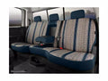 0713 SILVERADO/SIERRA 1500/0714 HD TR SEAT COVER NAVY REAR SPLIT 60/40