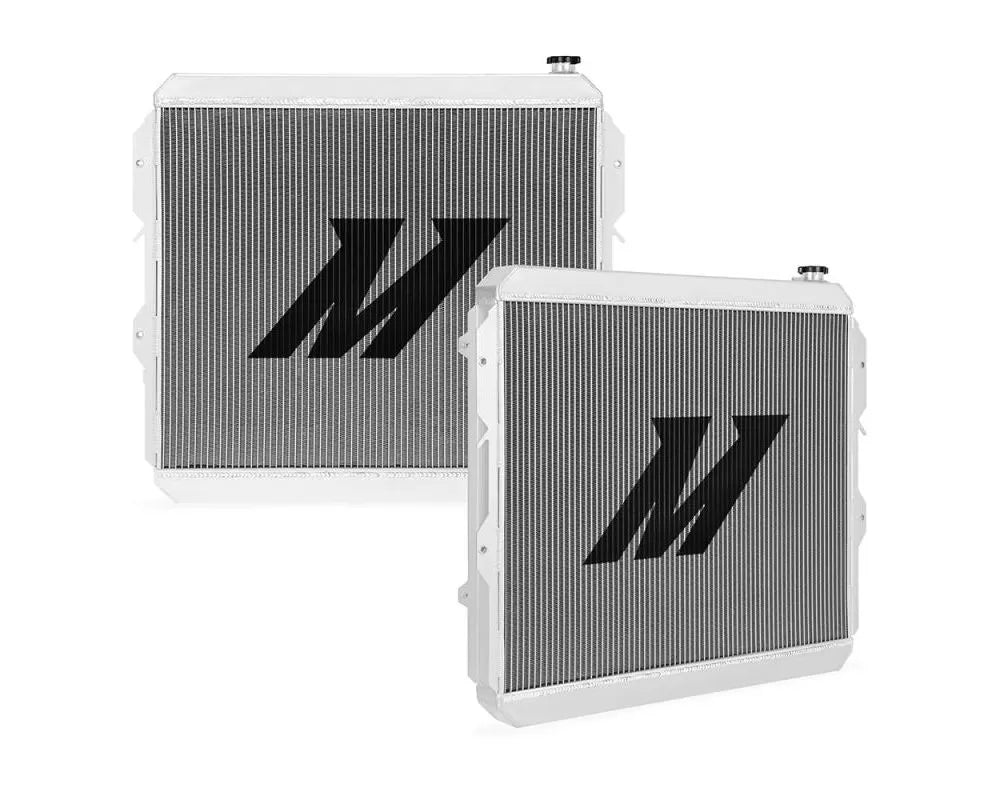 TOYOTA TUNDRA PERFORMANCE ALUMINUM RADIATOR MANUAL