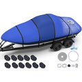 HOT SHOT BOAT COVERDAY CRUISER BOATS I/O 20FT5FT21FT4FTX95FTPACIFIC BLUE