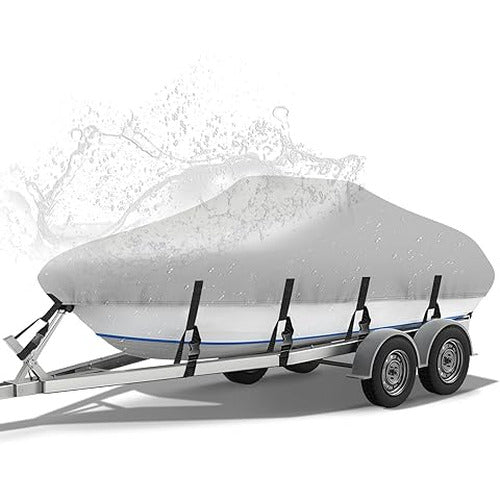 HOT SHOT BOAT COVERDAY CRUISER BOATS I/O 20FT5FT21FT4FTX95FTPACIFIC BLUE