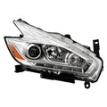 1718 MURANO PASSENGER SIDE HEADLIGHTS OEM RIGHT