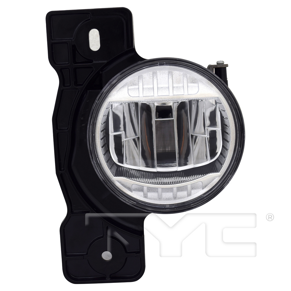 2124 JP WRANGLER 4XE STEEL BUMPER LED FOG LIGHT ASSY LH
