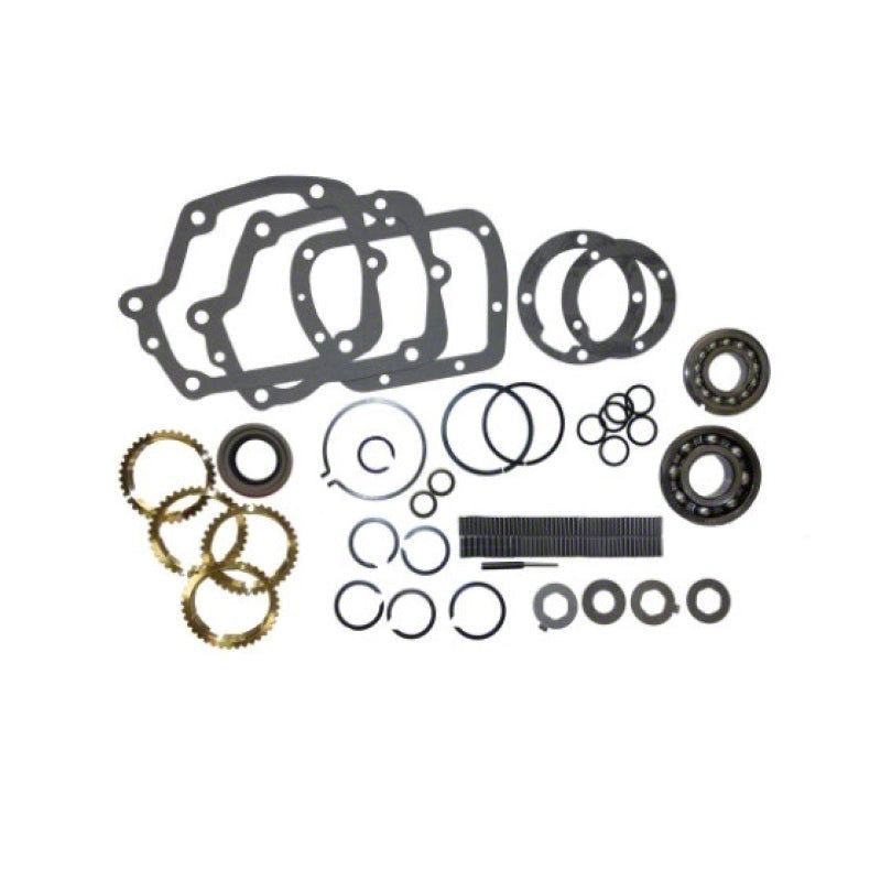 USA Standard Manual Trans MUNCIE M20 Bearing Kit 1963-1965 4-Speed with Synchros MUNCIE M20 M21 M T
