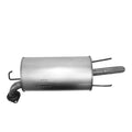 MUFFLER REAR ANSA OER