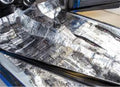 COMPLETE FLOOR INSULATION KIT POLYMER BLACK BACKING SILVER