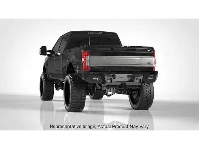 Road Armor 19-20 Ram 2500 iD Rear Bumper w/Shackles/End Pods/Dual & Single Pods/Mesh Hyve/Hardware